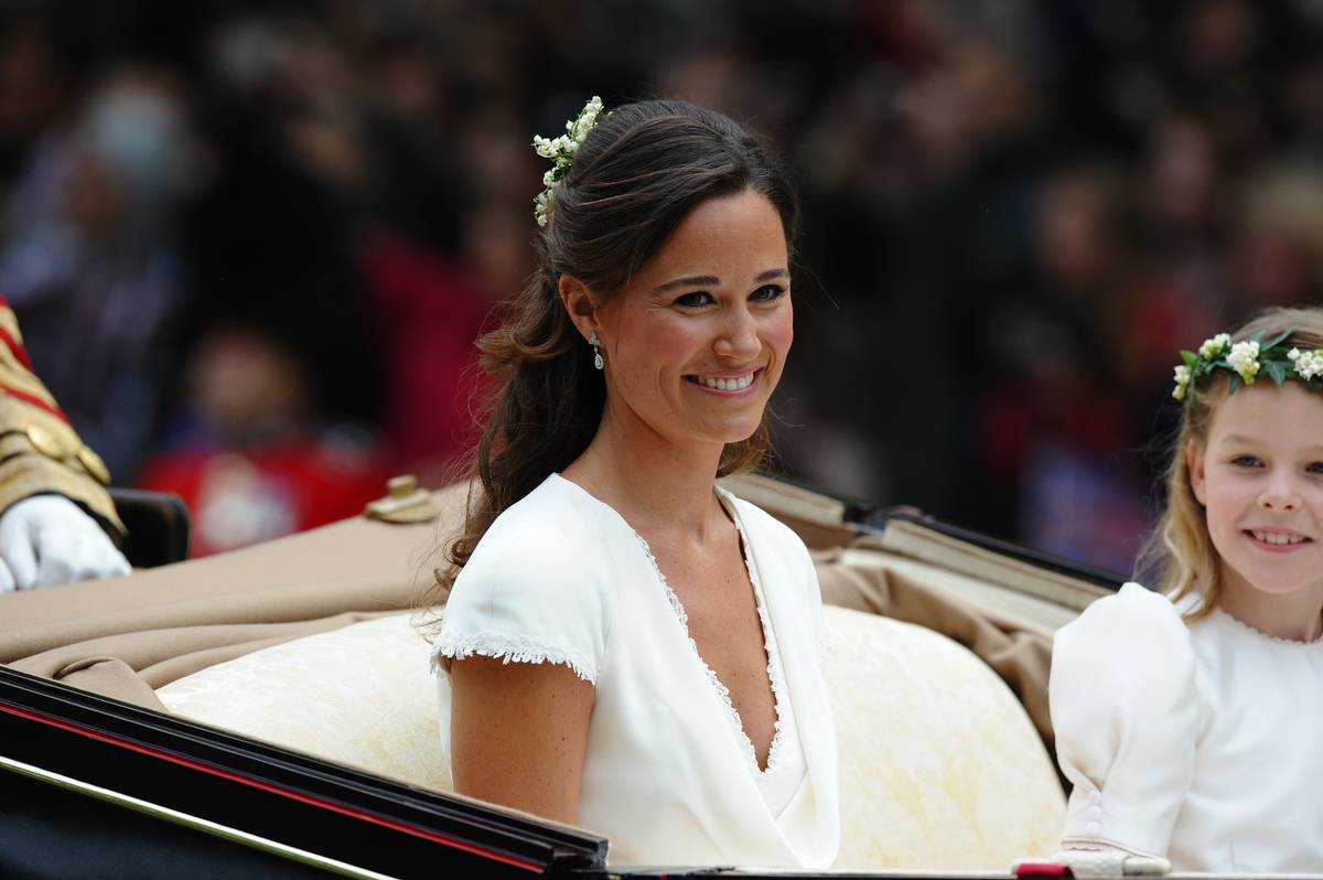 Maid of honour Philippa Middleton and Ma