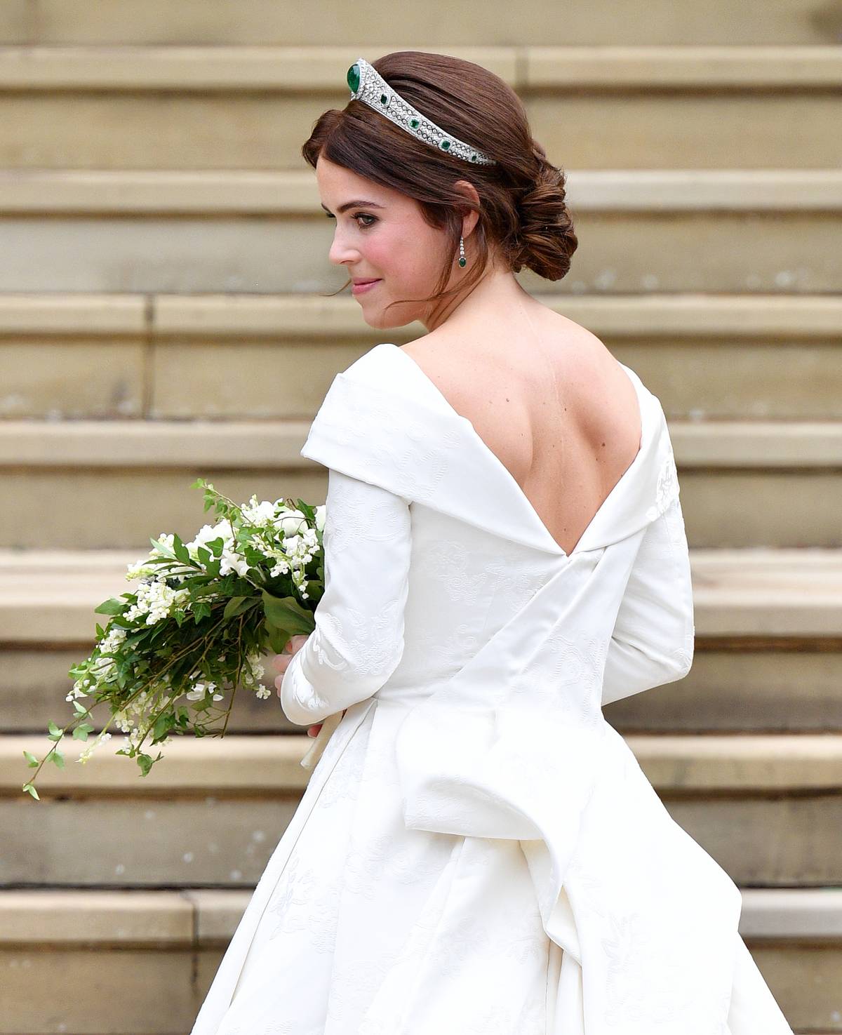 Princess Eugenie Of York Marries Mr. Jack Brooksbank