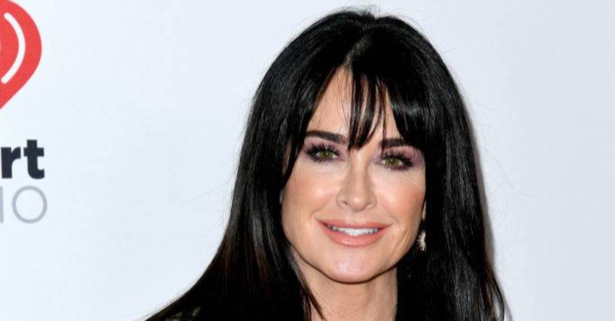 Kyle Richards attends KIIS FM's Jingle Ball 2019 