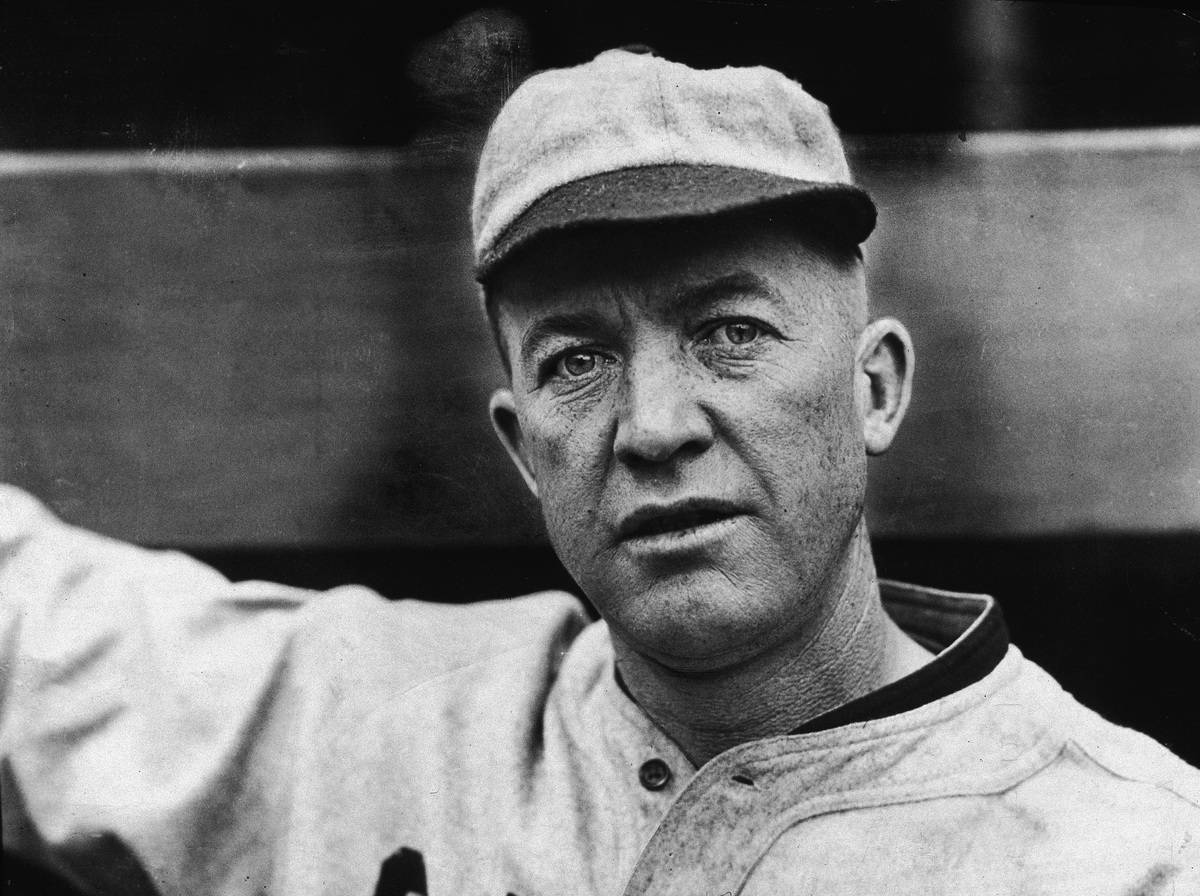 Portrait Of Grover Alexander
