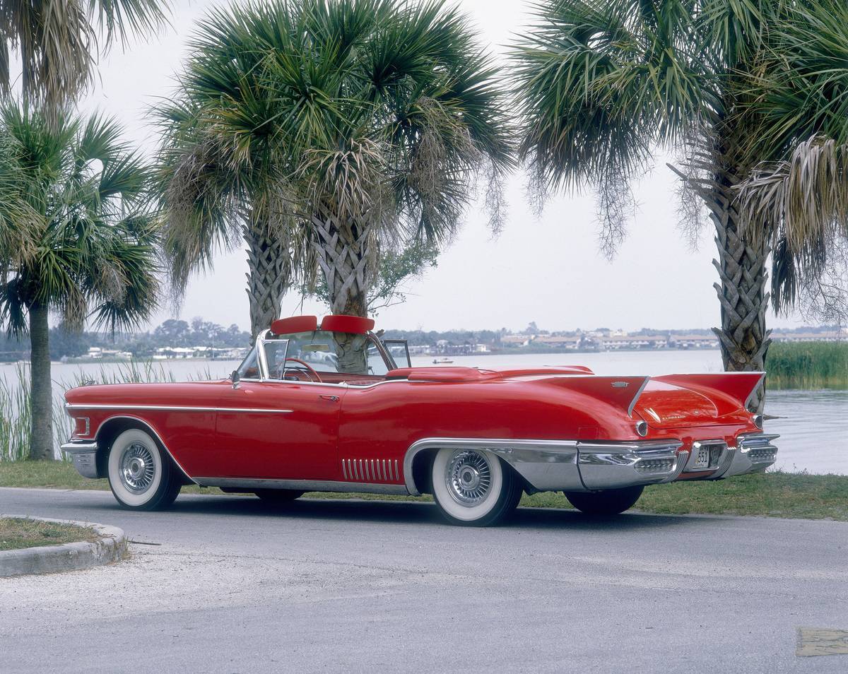 1958 Cadillac Eldorado Biarritz.