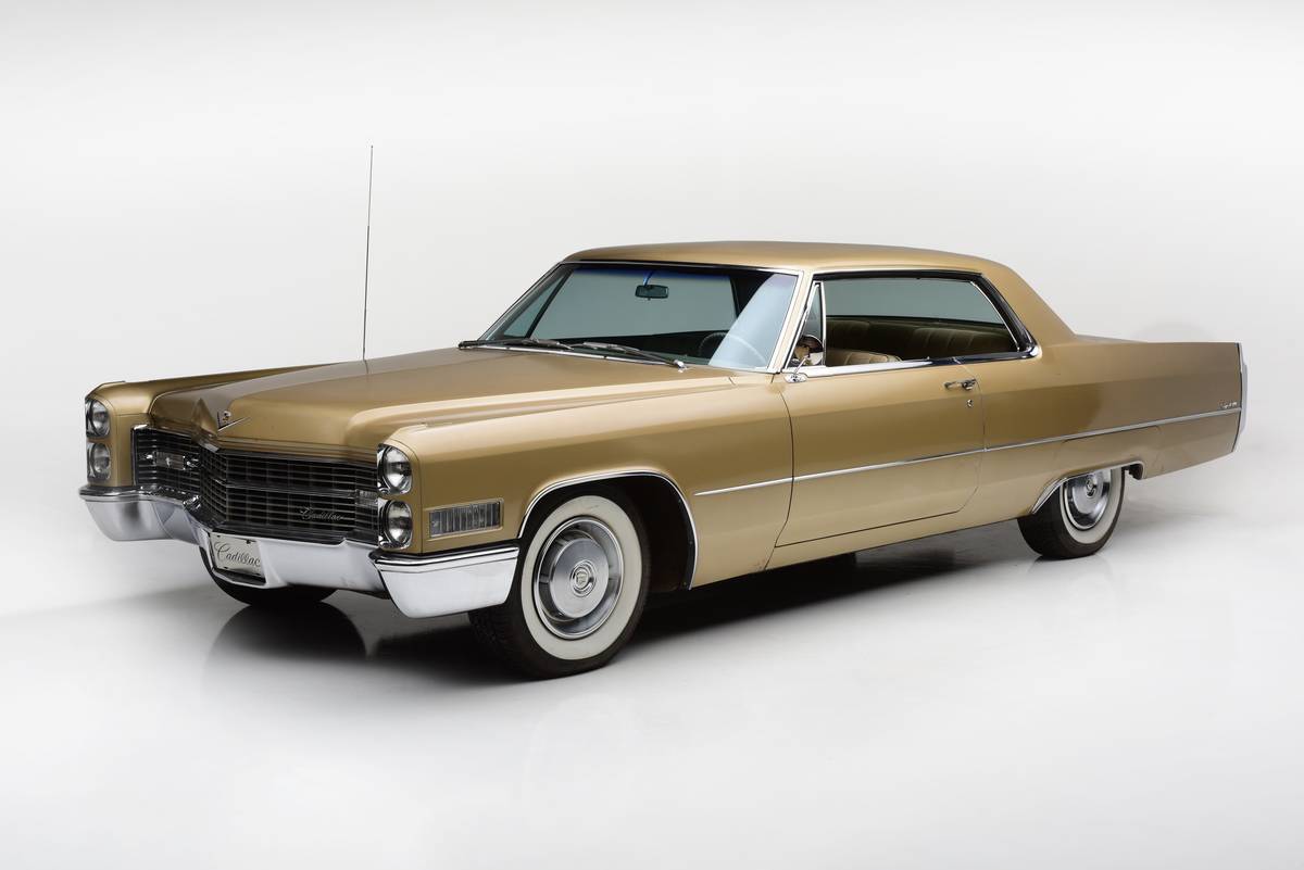 1966 Cadillac Coupe de Ville