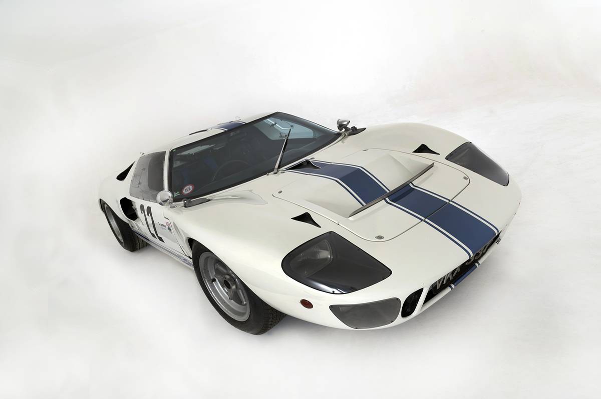 1967 Ford Gt40 Mk1.