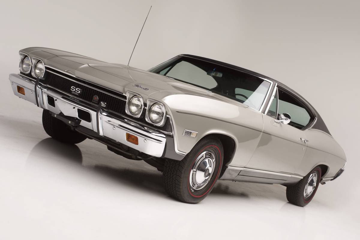 1968 Chevrolet ChevelleSS 396