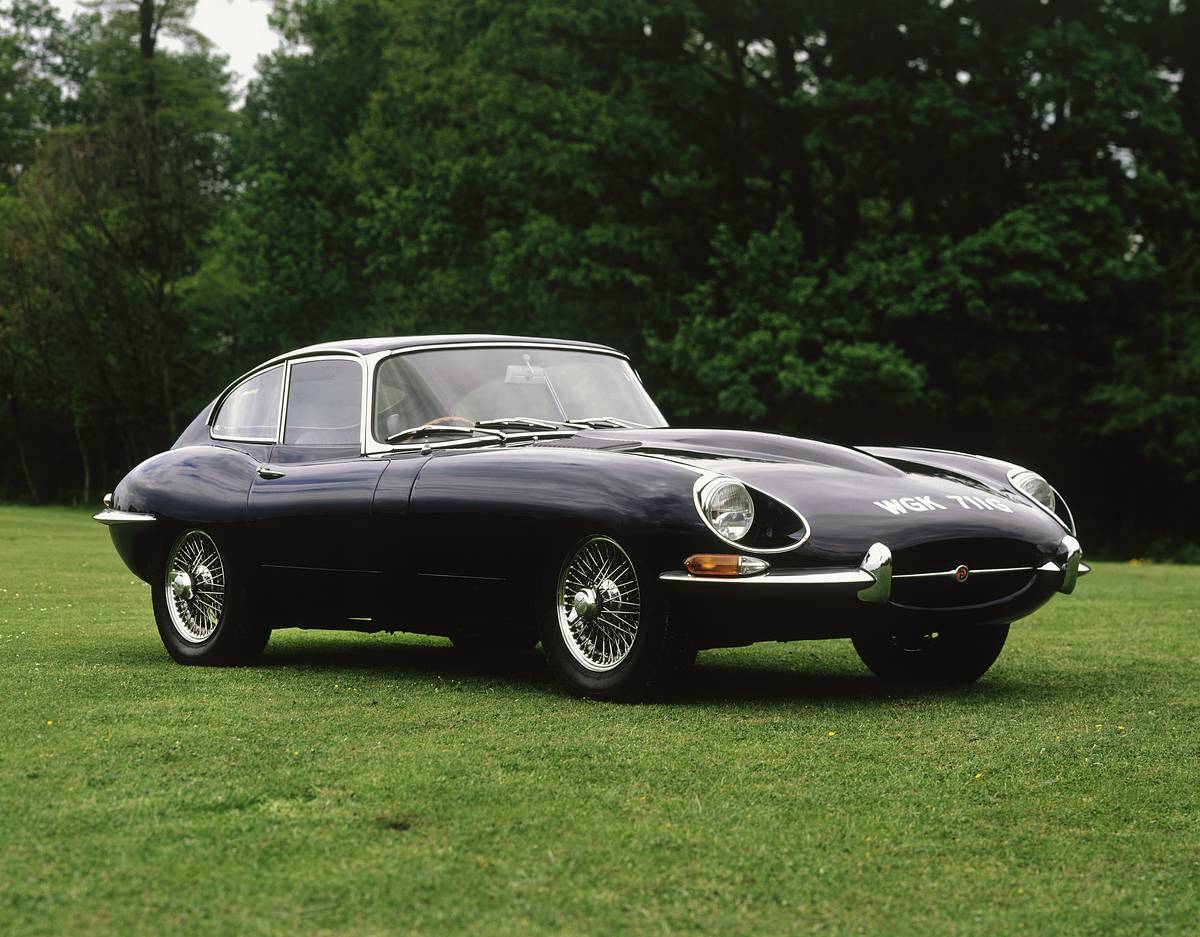 1968 Jaguar E type 4