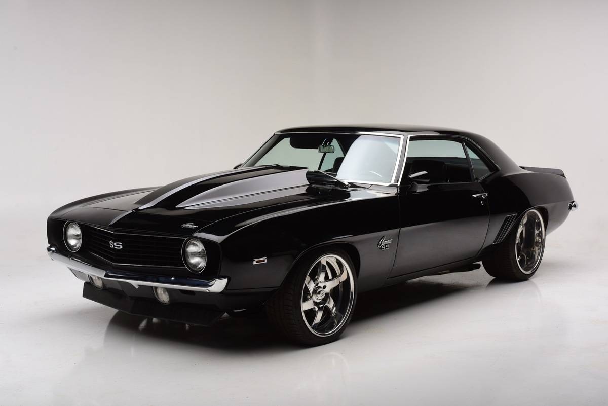 1969 Chevrolet Camaro Custom