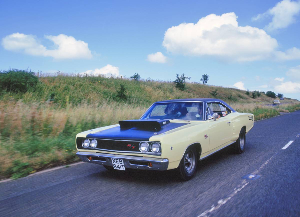 1969 Dodge Coronet R-T 440. Creator: Unknown.