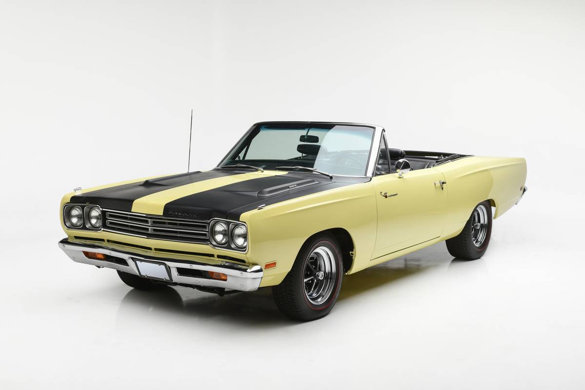 1969 Plymouth Roadrunner Convertible