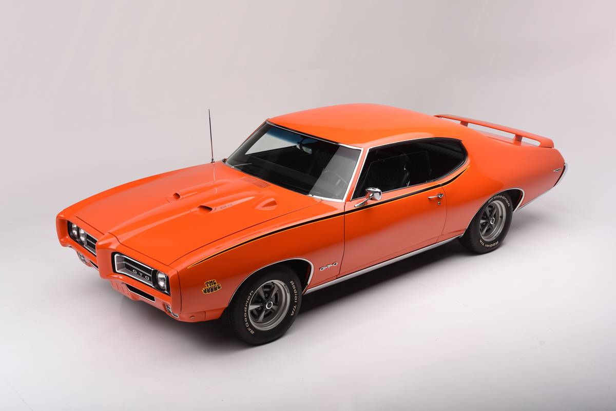 1969 Pontiac GTO Judge