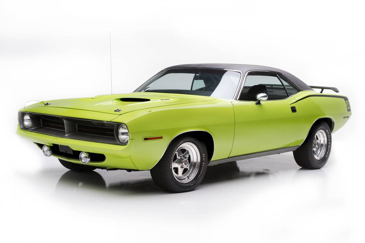 1970 Plymouth Barracuda