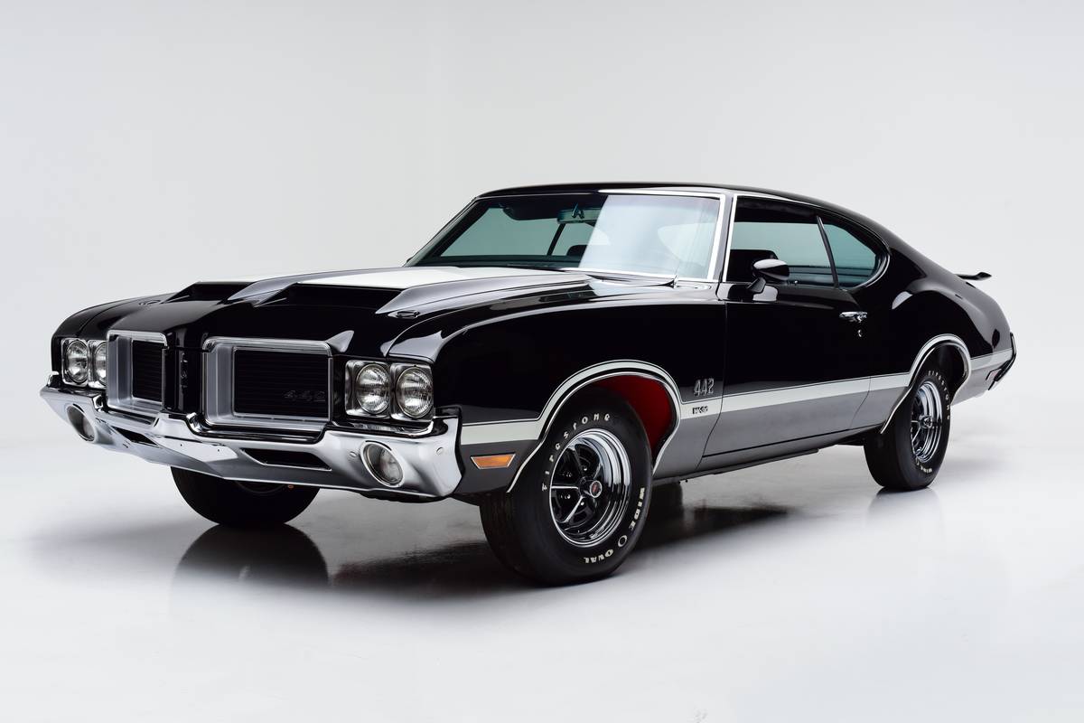 1971 Oldsmobile 442