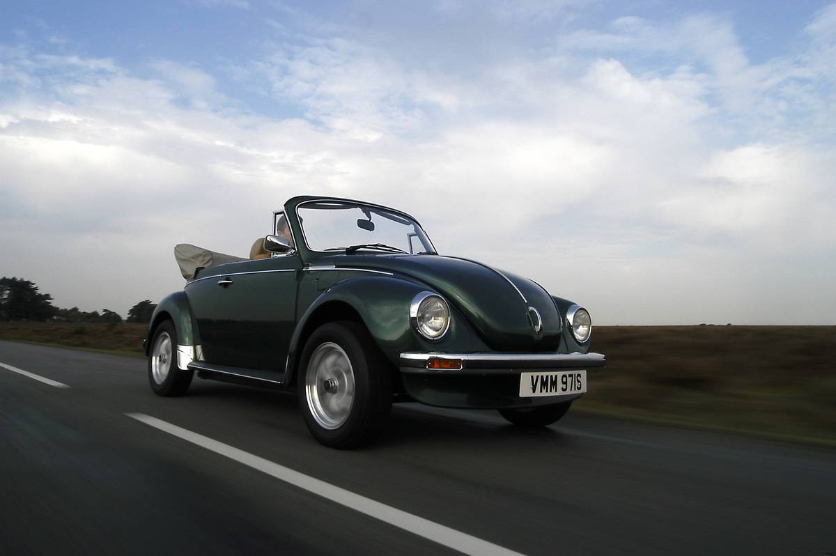 1978 Volkswagen Beetle Cabriolet