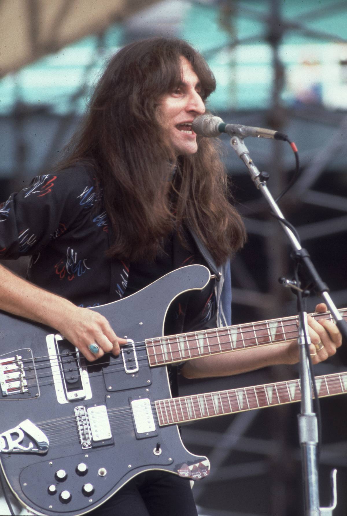 Geddy Lee On Stage