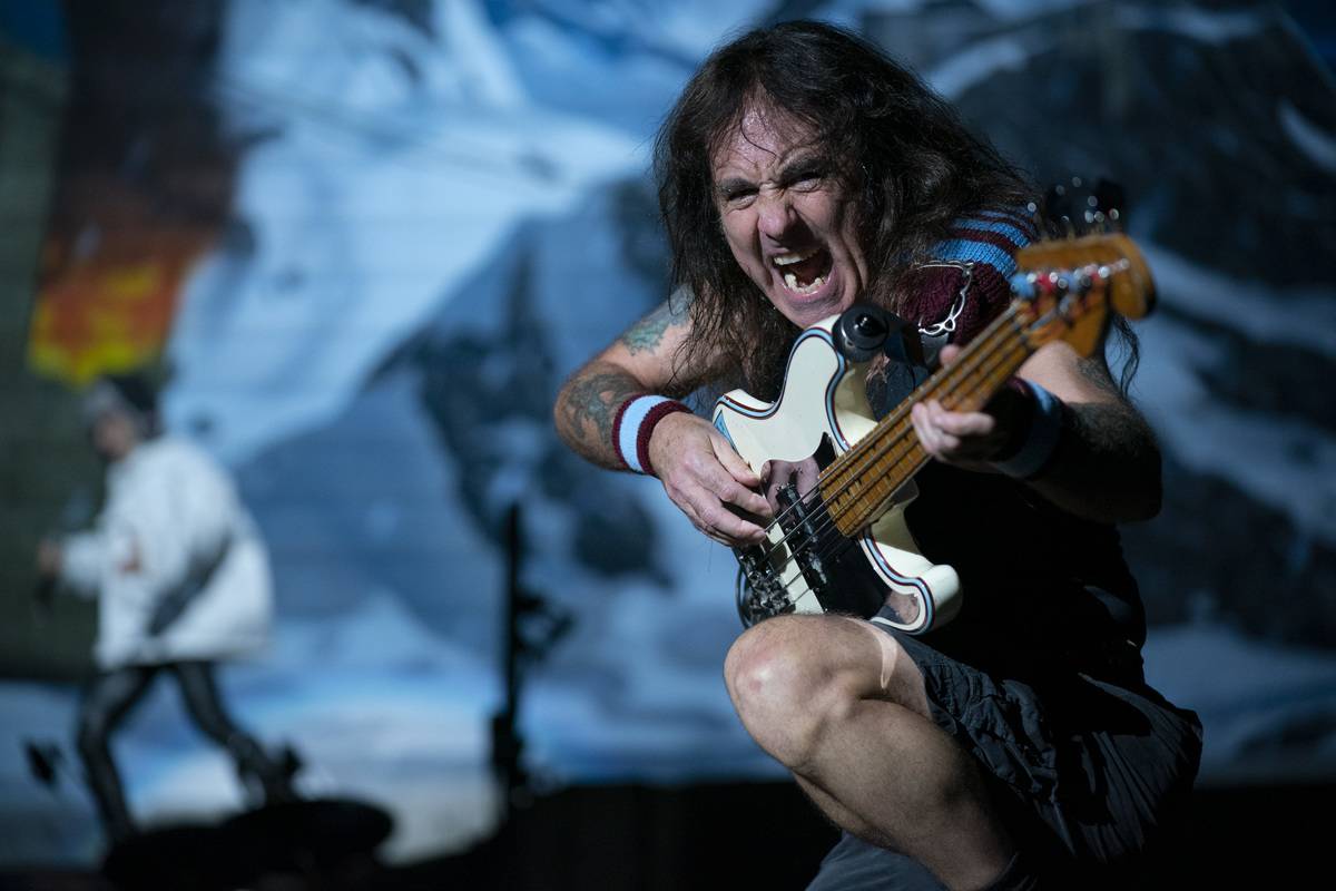 Iron Maiden's Legacy of the Beast tour stopped at Xcel Energy Center in St. Paul