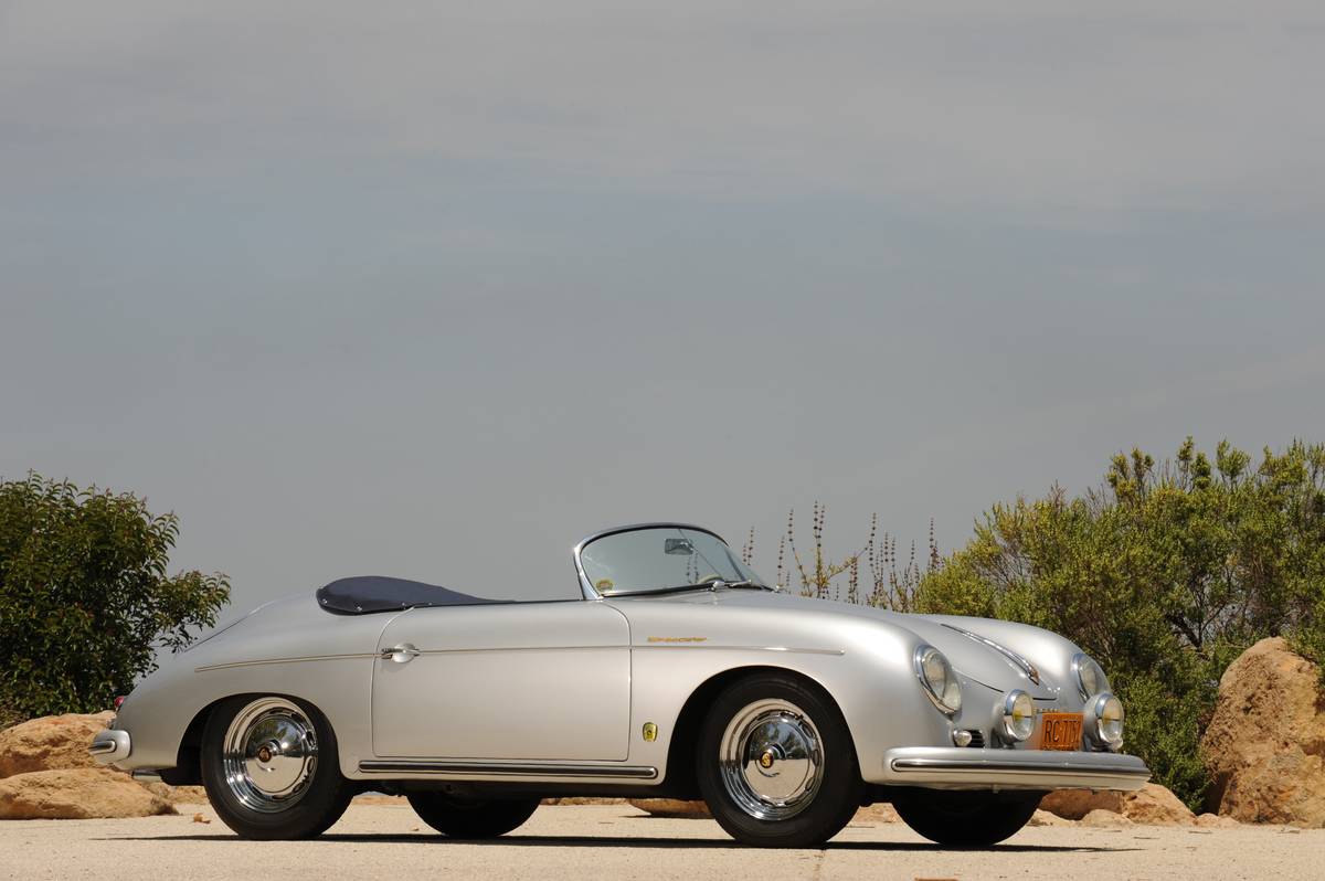 Porsche Speedster 356 1600 Super 1958