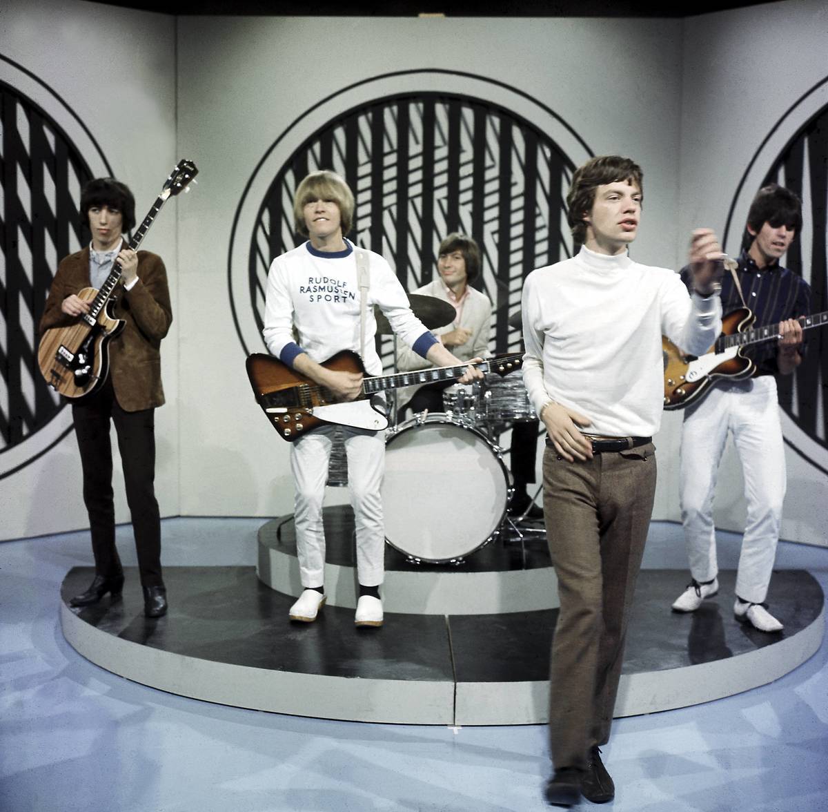 Rolling Stones On Thank Your Lucky Stars