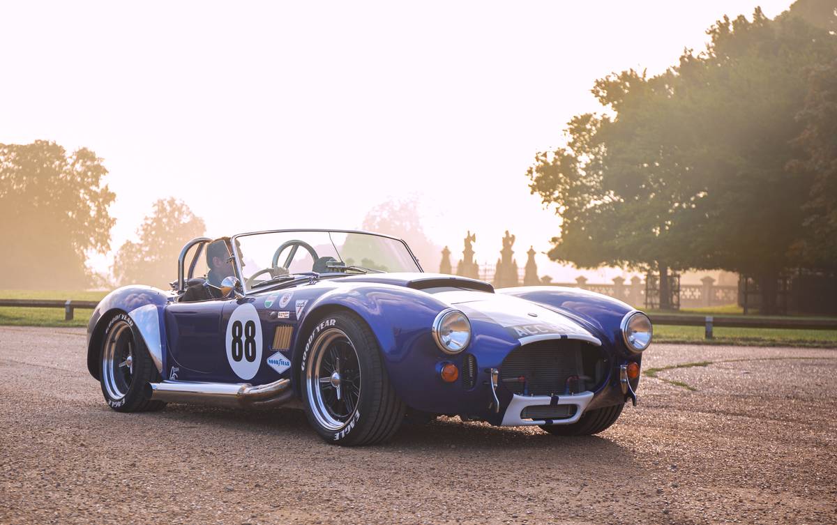 The AC Cobra...