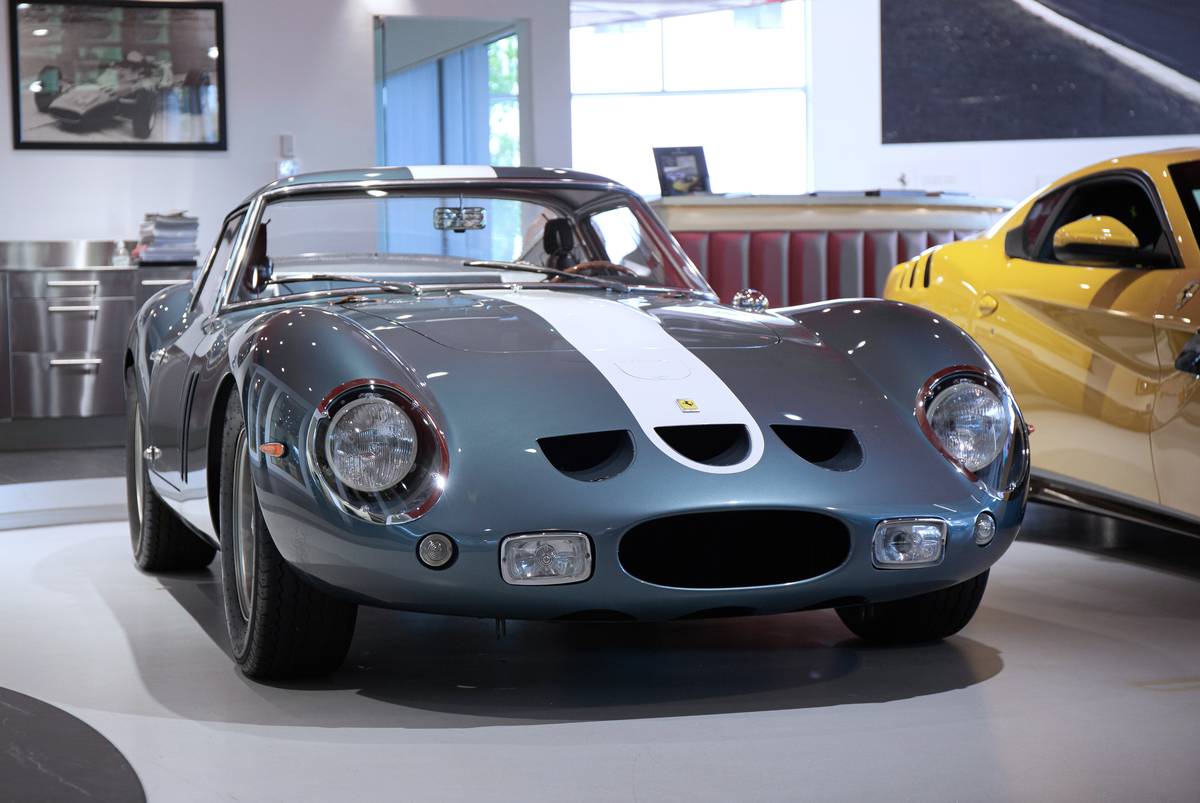 The Ferrari 250 GTO...