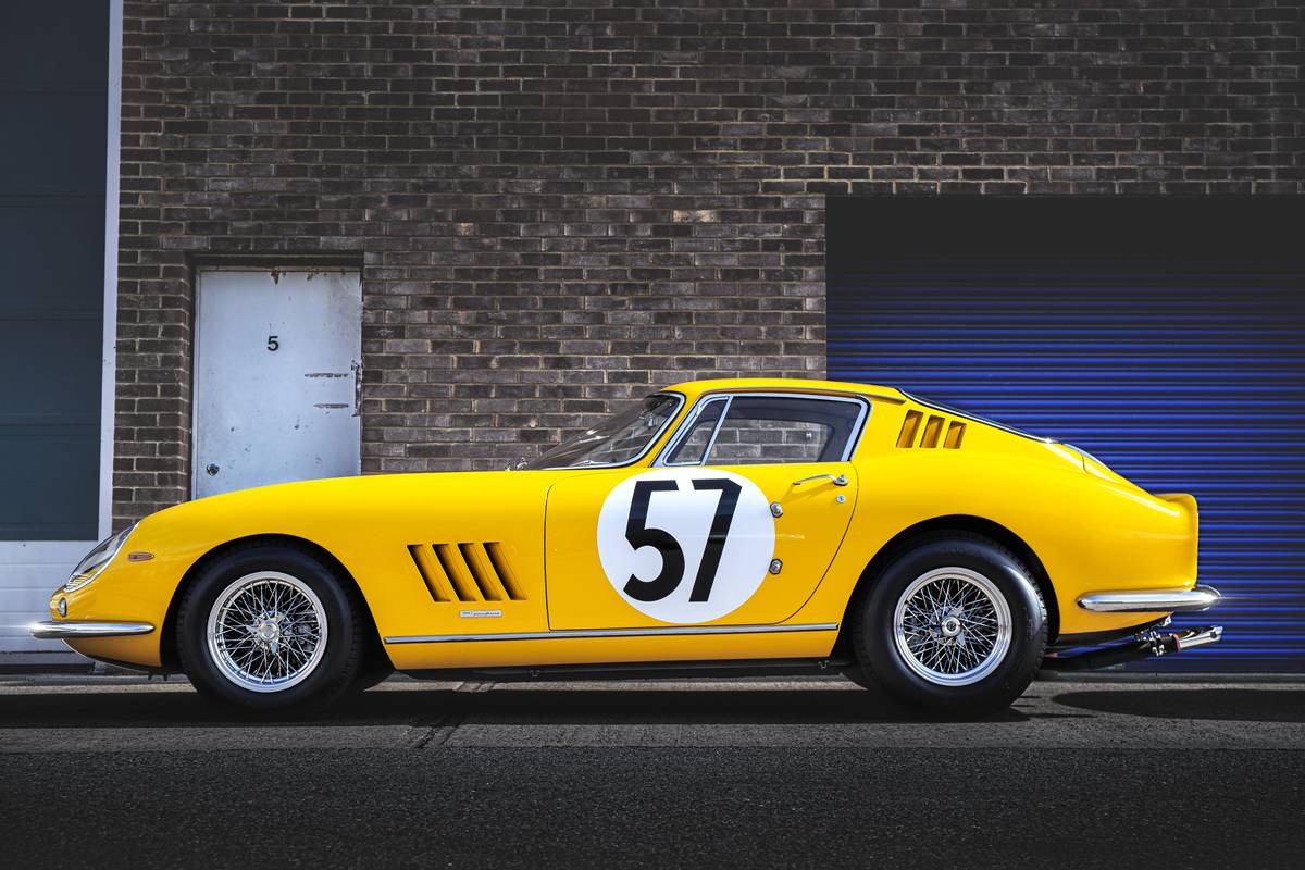 The Ferrari 275 GTBC...