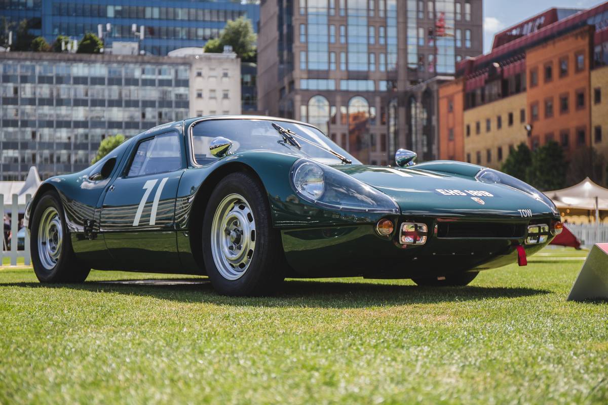 The Porsche 904 GTS...