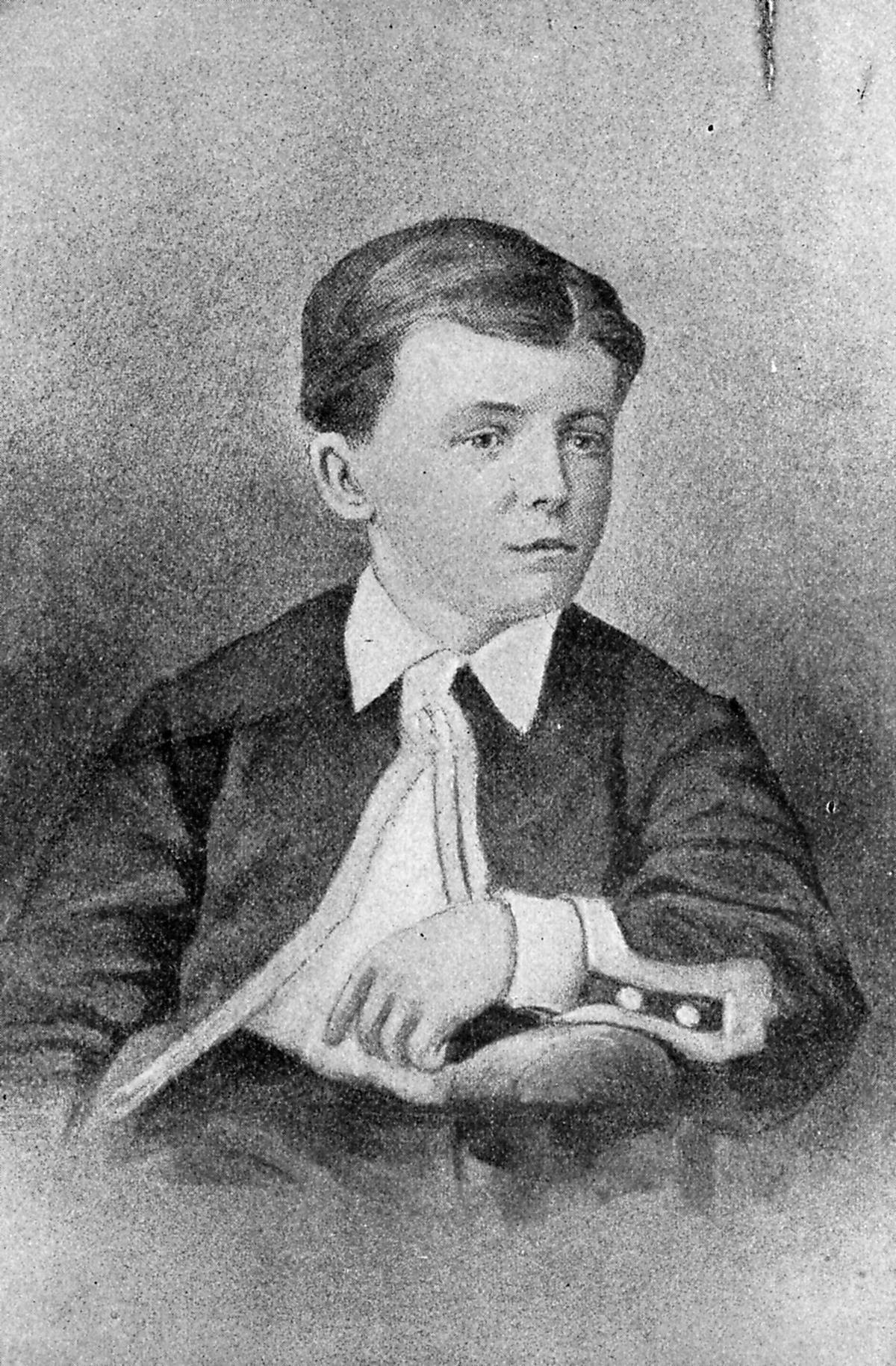 Theodore Roosevelt As A Boy