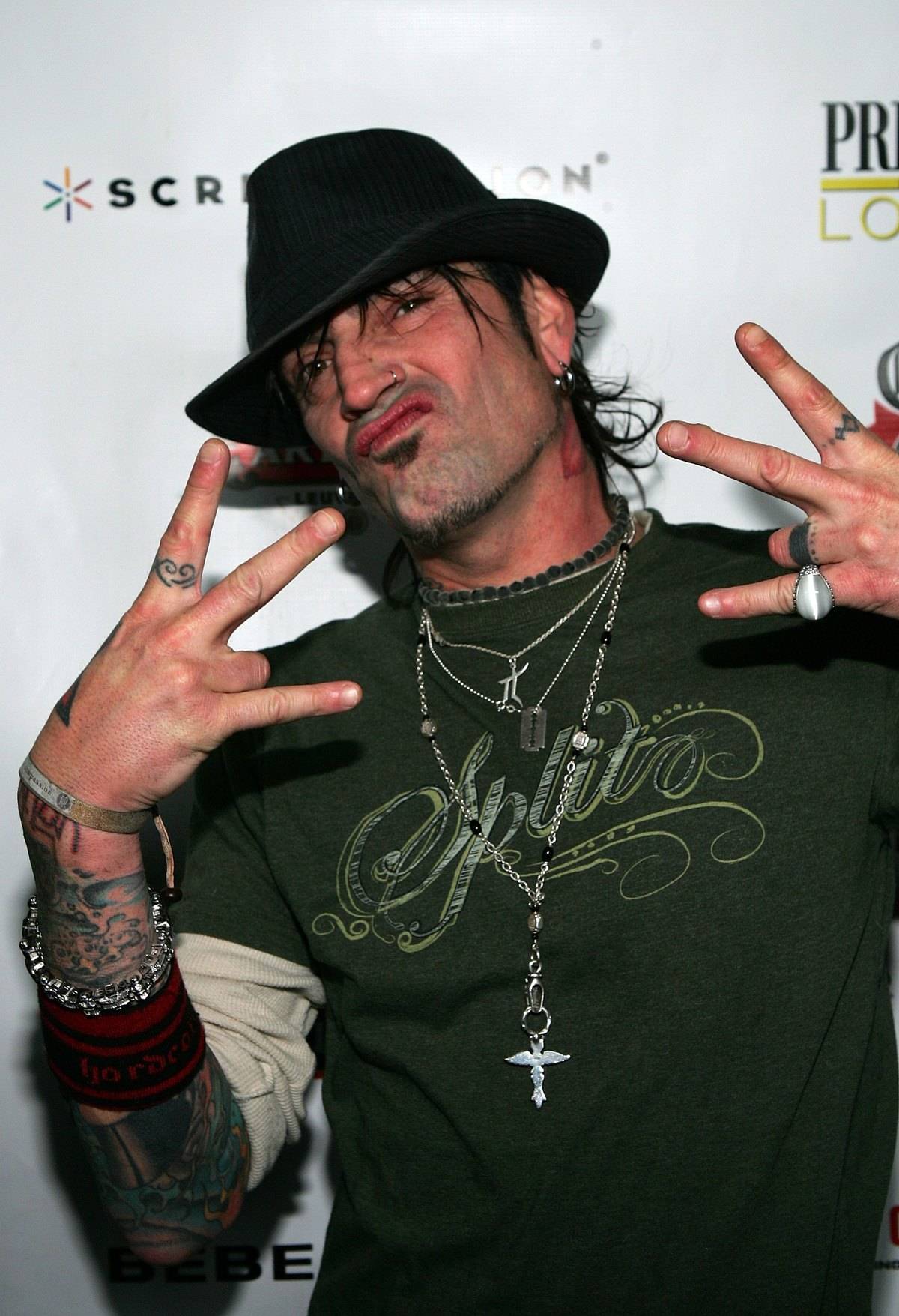 Tommy Lee Hosts Benderspink & Thrive Records Night