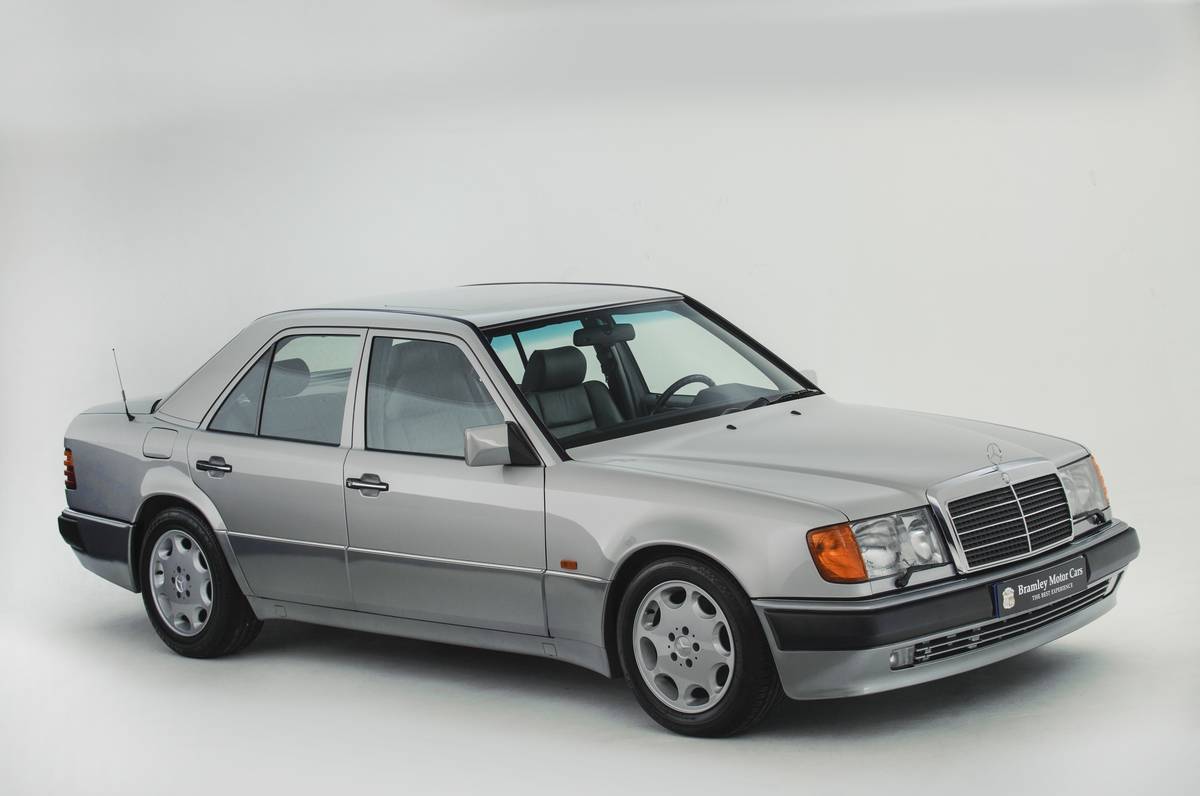 1994 Mercedes Benz 500E.