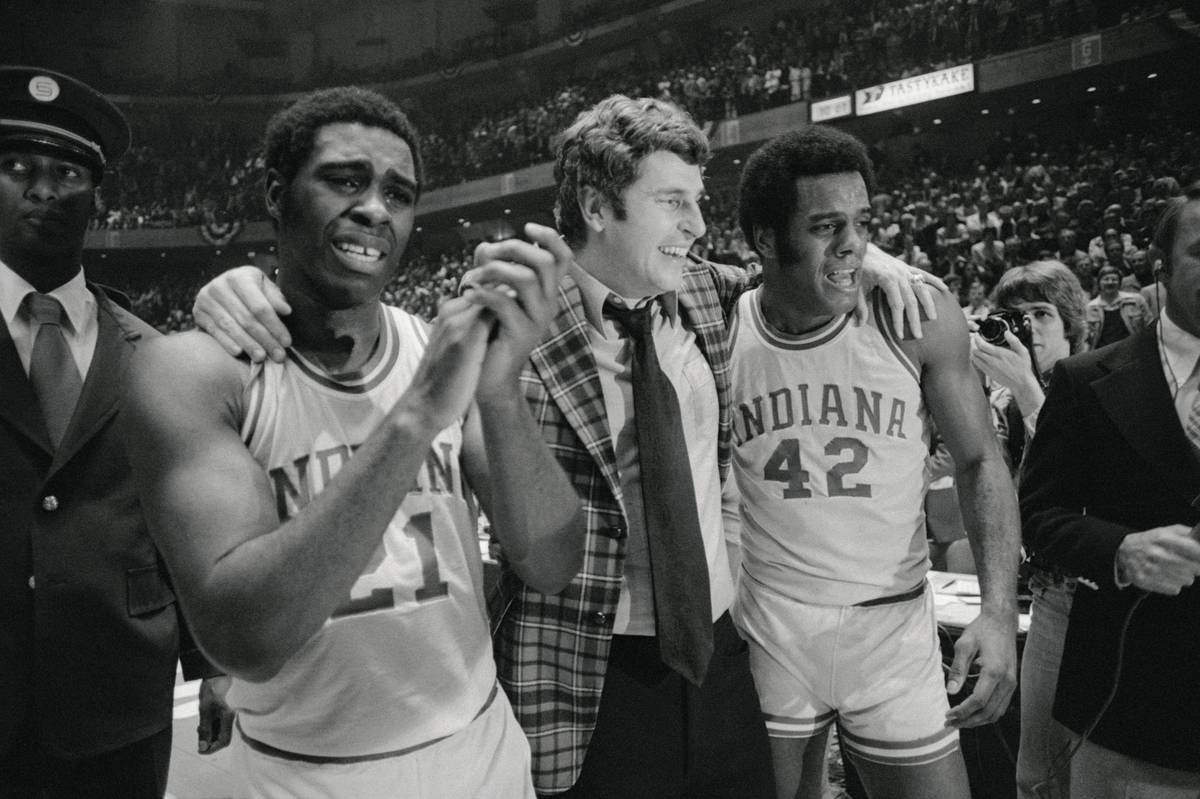 Bobby Knight and the indiana hoosiers