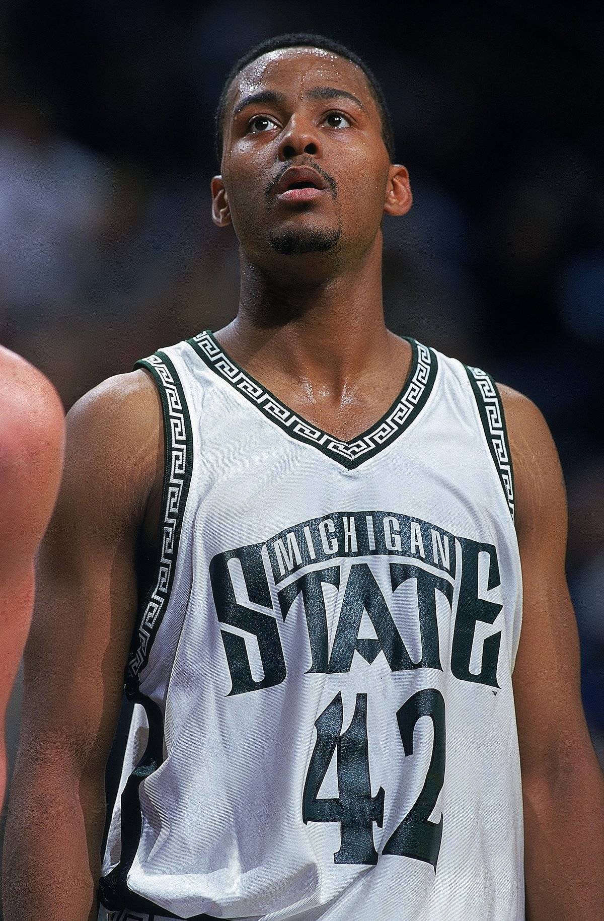 Morris Peterson of michigan state in 1999