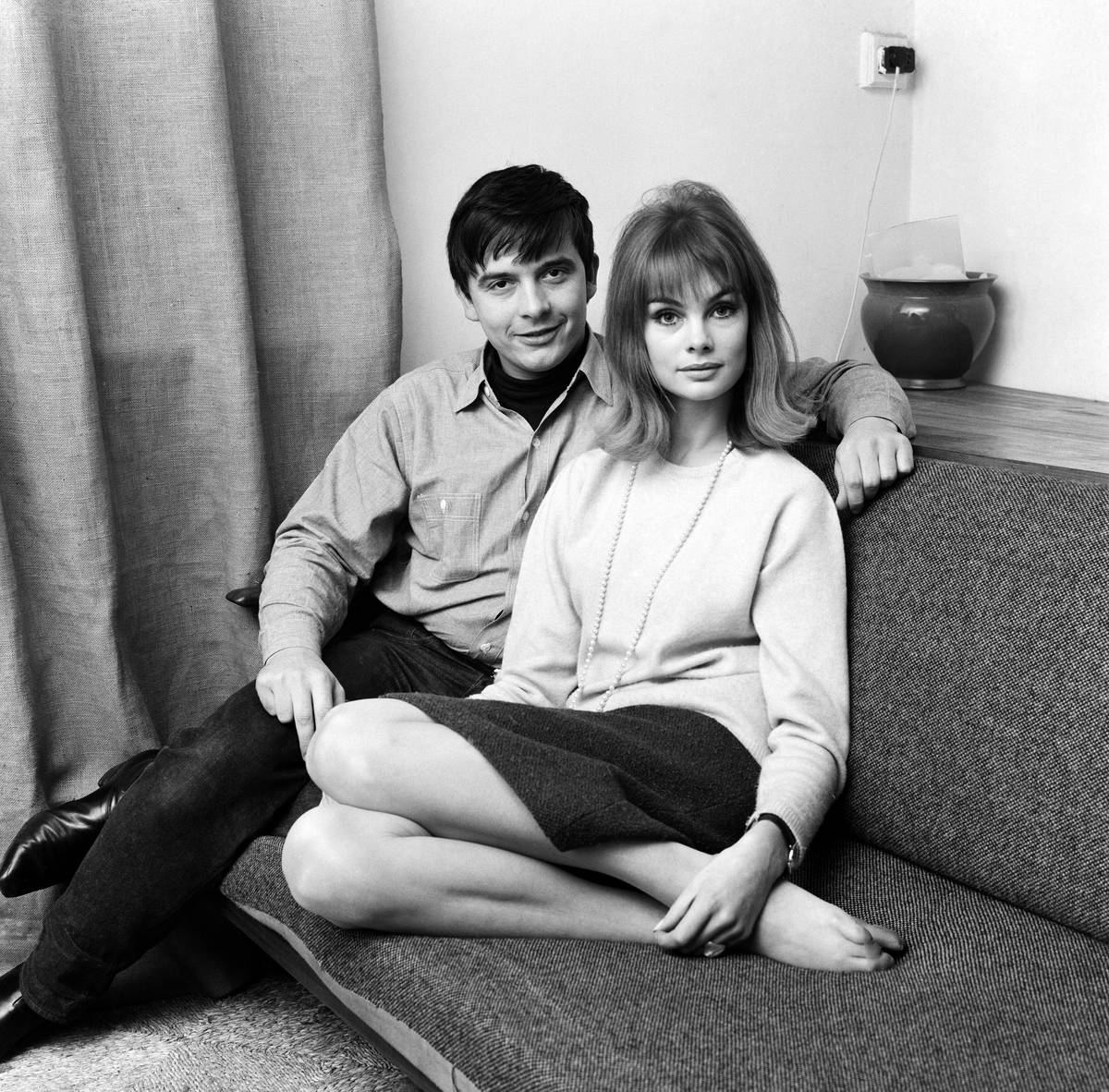 David Bailey and Jean Shrimpton, 1963