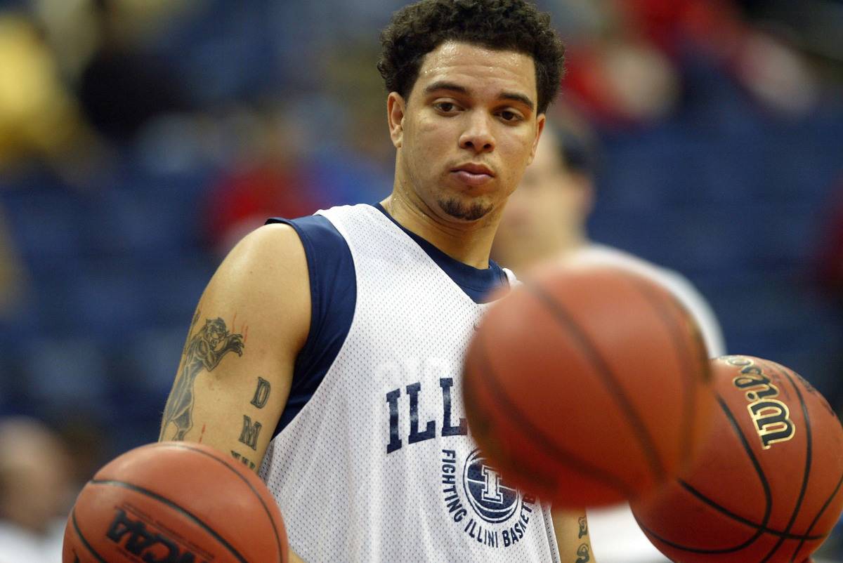 deron williams college