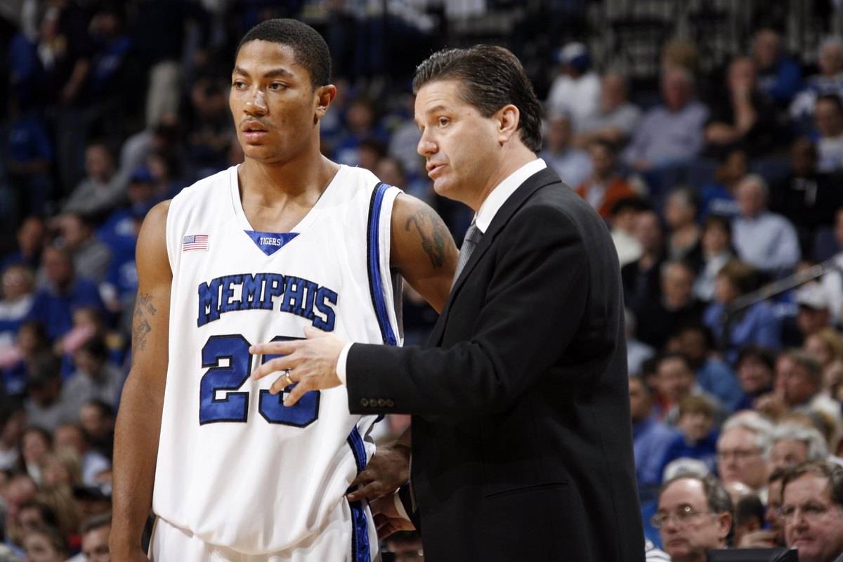 derrick rose memphis tigers