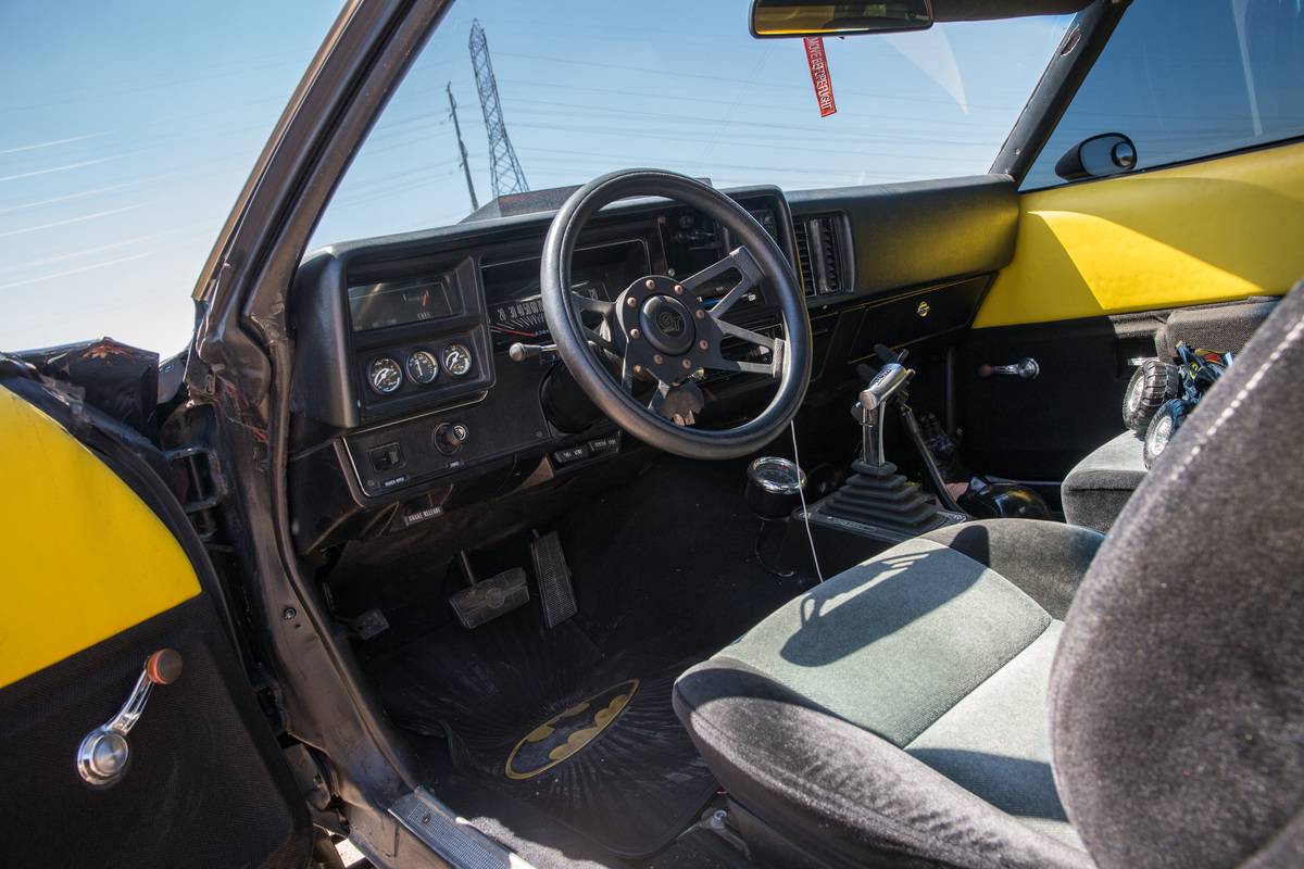 Holy Cow! The Batmobile On 44-Inch Wheels