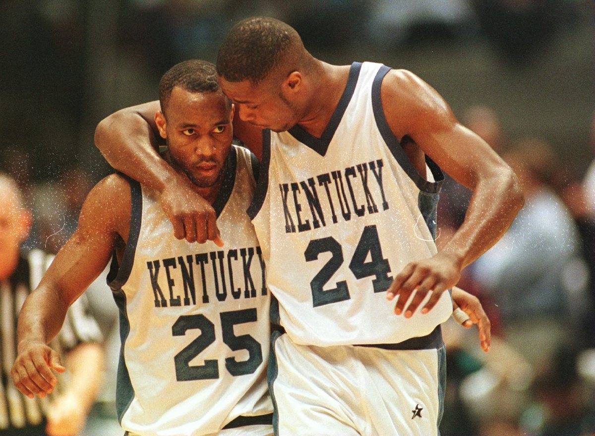1996 Final Four kentucky wildcast