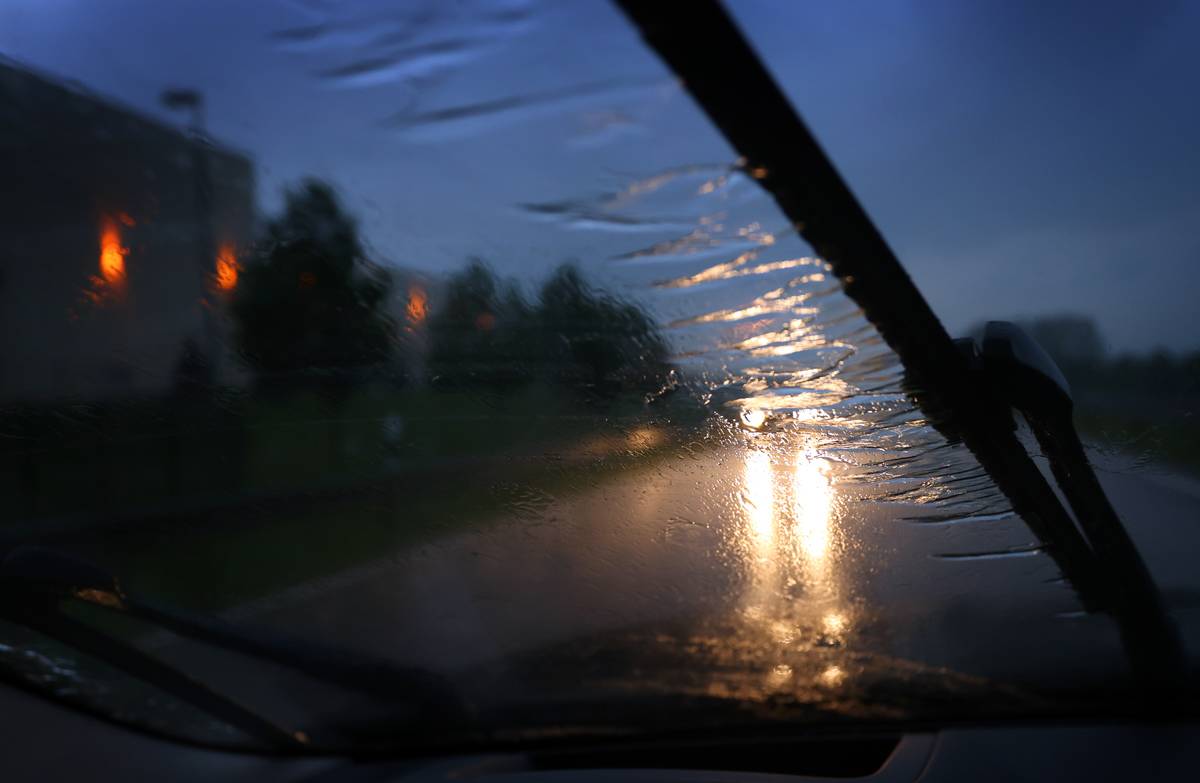 Rain in Bavaria