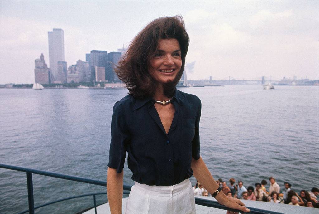 Jackie Kennedy in Manhattan