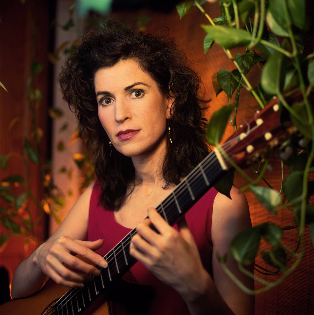 Guitarist Sharon Isbin