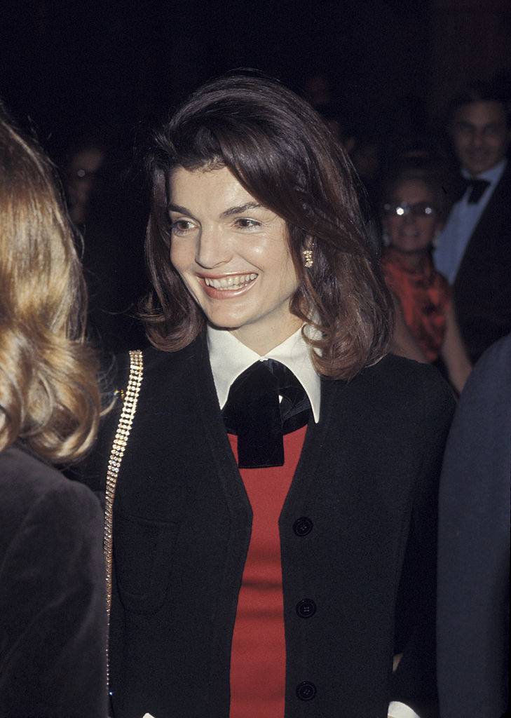jackie kennedy in 1971