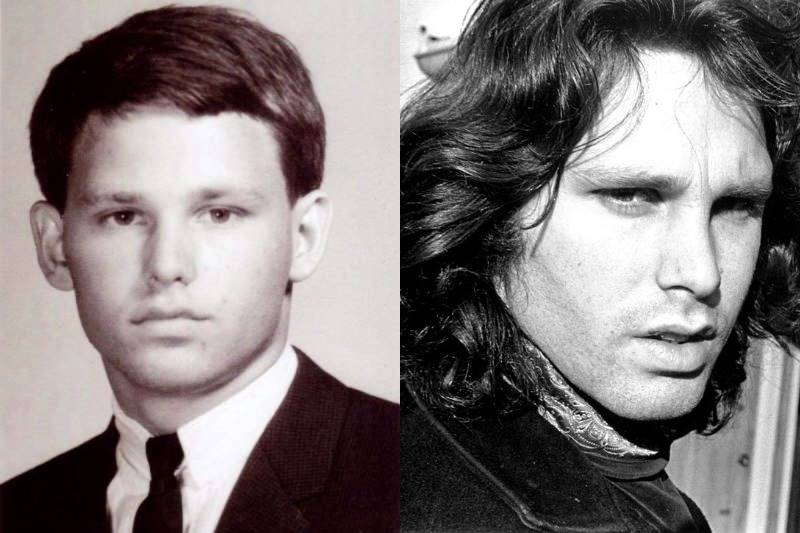 jim morrison then and now photos