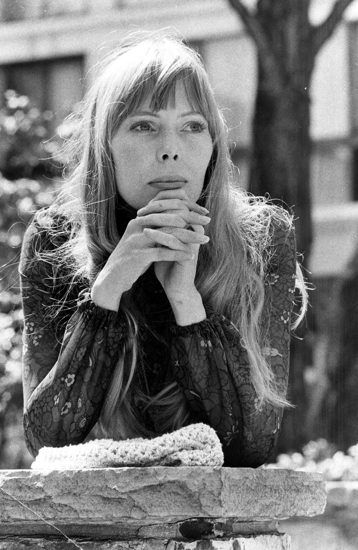 Joni Mitchell, Canadian Musician, Singer Songwriter, And Painter