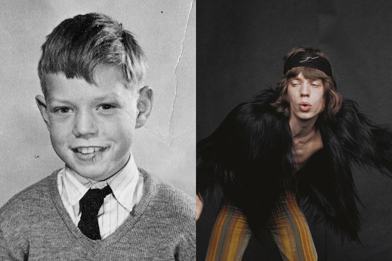 mick jagger then and now photos