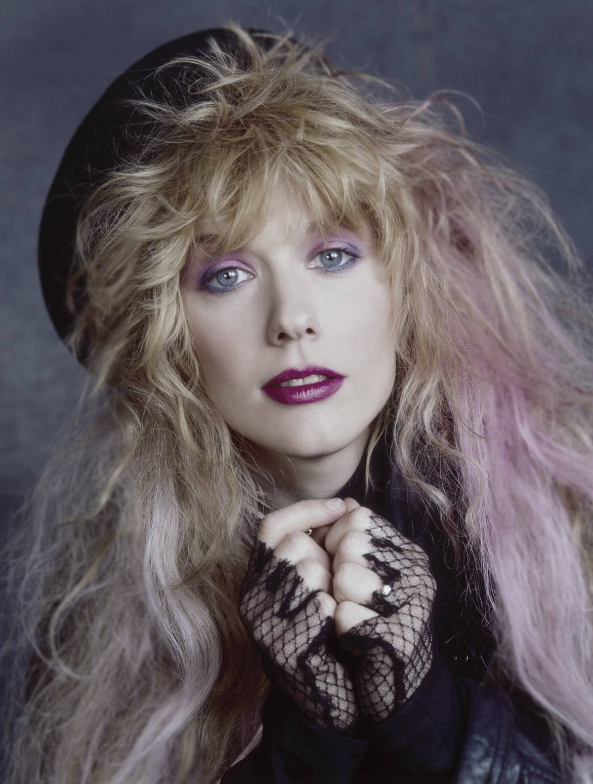 Nancy Wilson Portrait Session 1982