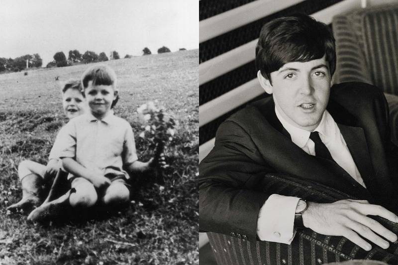 paul mccartney then and now photos