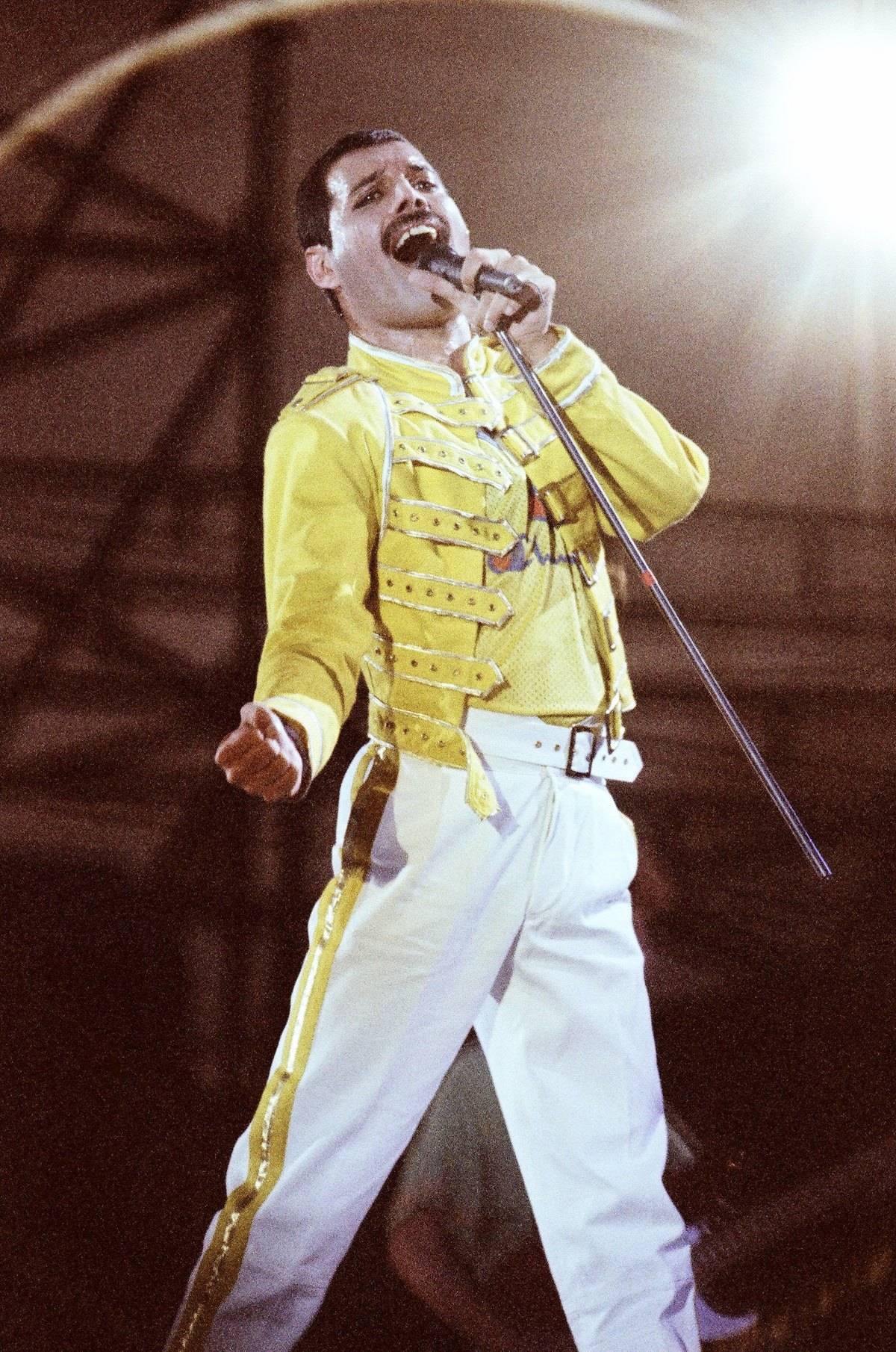 Photo of Freddie MERCURY and QUEEN