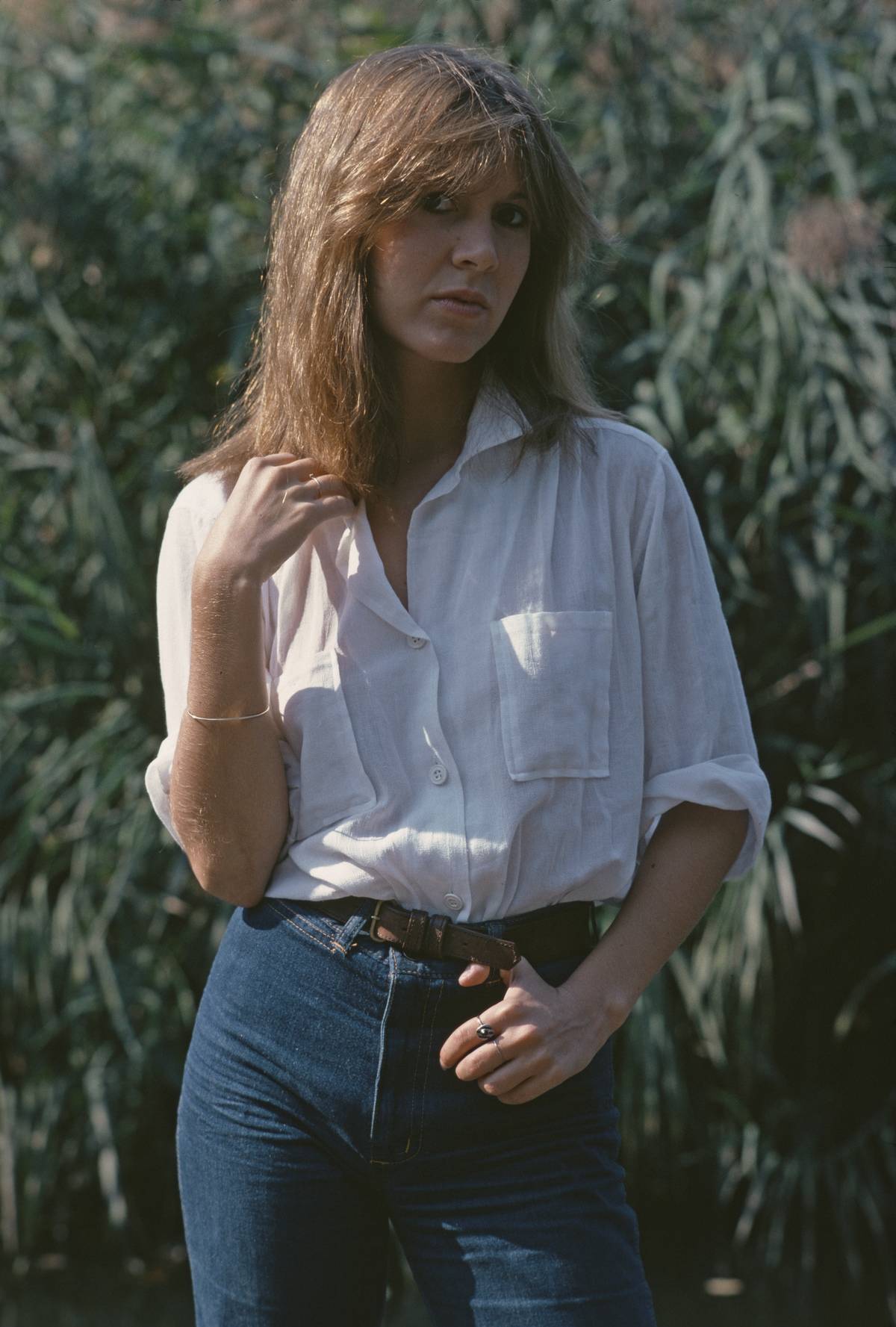 Portrait Of Carrie Fisher