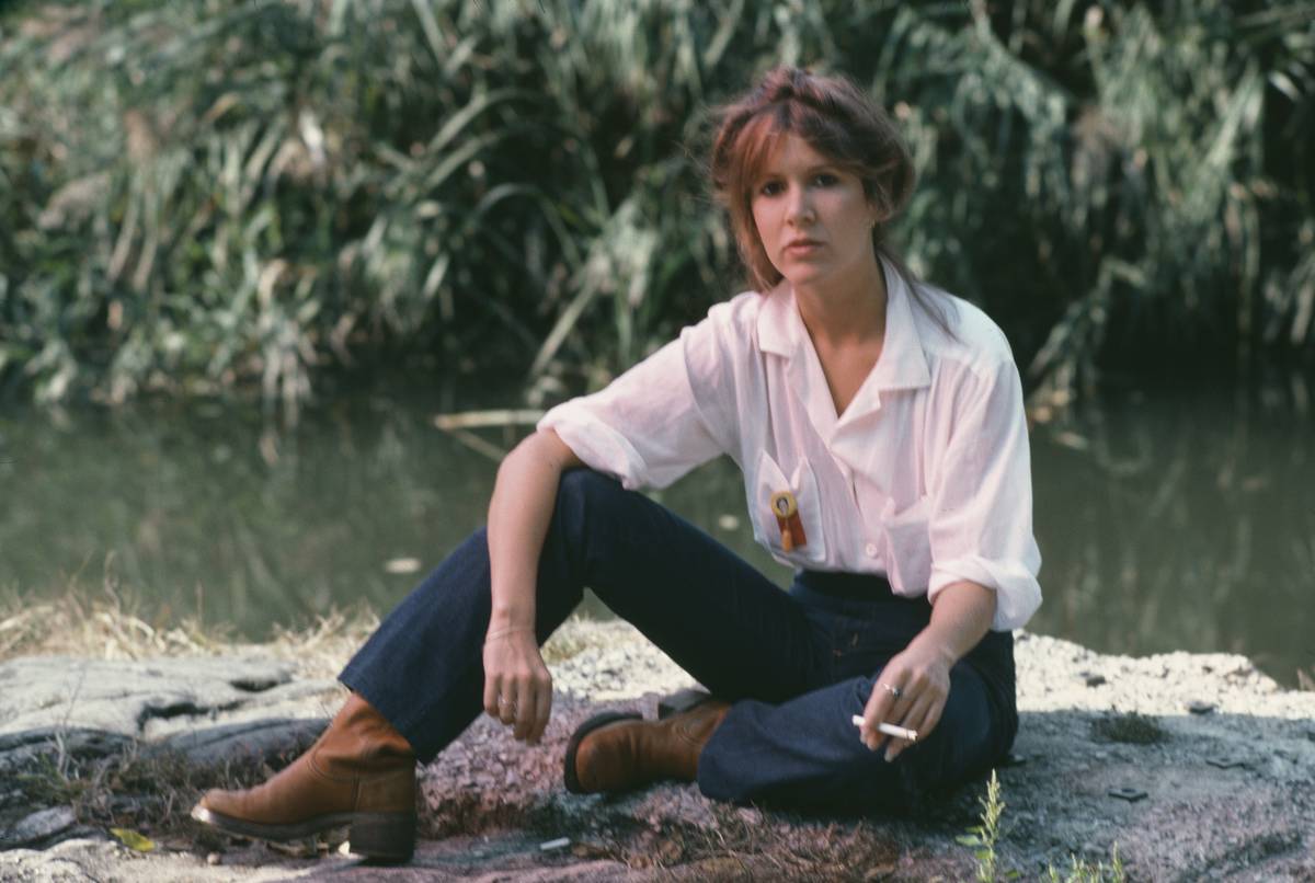 Portrait Of Carrie Fisher