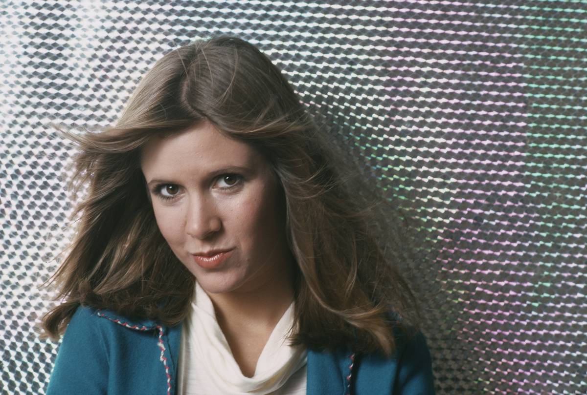 Portrait Of Carrie Fisher