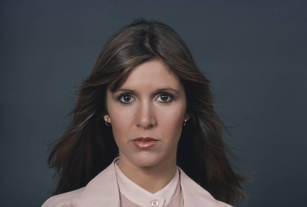 Portrait Of Carrie Fisher
