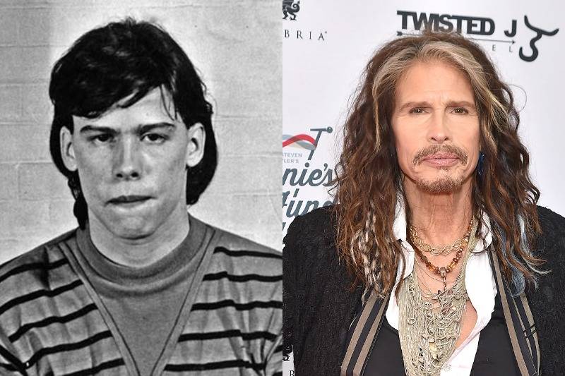 steven tyler then and now photos