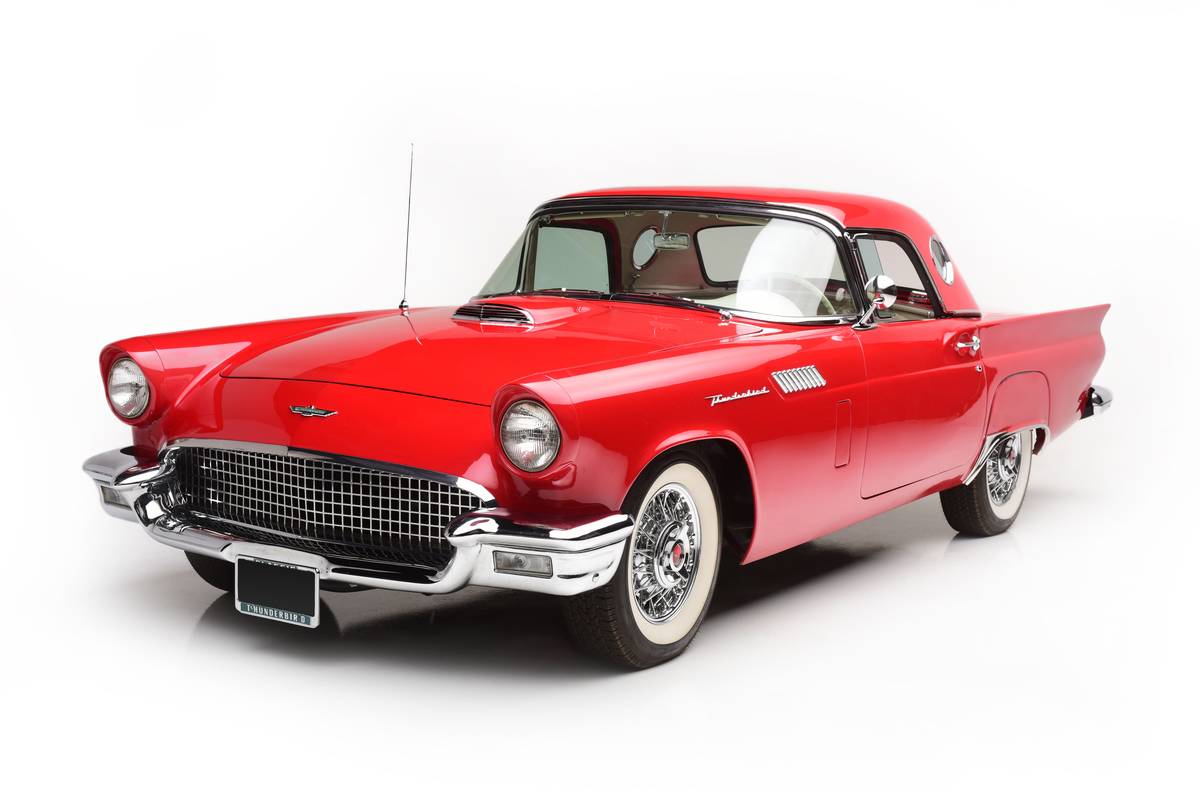 1957 Ford Thunderbird